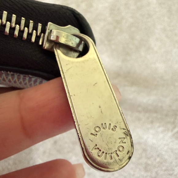 Louis Vuitton Zippy Wallet Monogram LV Pop Blue - Picture 5 of 11